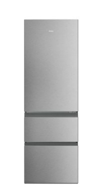 Frigorifico combi Haier HTR3618CNMG   Inox 185 cm