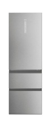 Frigorifico combi Haier HTW5618DNMG NoFrost Inox 185cm Frigorifico combi Haier HTW5618DNMG NoFrost Inox 185cm