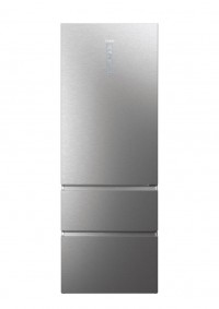 Frigorifico combi Haier HTW7720ENMP NoFrost Inox 201 cm 