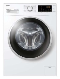 Lavadora Haier HW80BP1439N 8Kg 1400rpm Blanca 