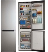 Frigorifico combinado Indesit INFC9TI22X No Frost Inox 203cm 