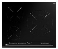 Vitroceramica induccion Teka IZC 63015 MSS BK 60cm 3 zonas
