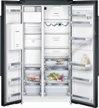 Frigorifico americano Siemens KA92DHXFP No Frost Black Inox