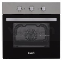 Horno Multifunción KUNFT 6F KBIO4445 51 L 59.5 cm Inox