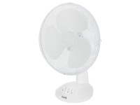 Ventilador de Sobremesa KUNFT KDF2376 (3 velocidades - 40 W - 30 cm)