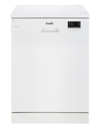 Lavavajillas KUNFT KDW4752NWH 12 Cubiertos Blanco