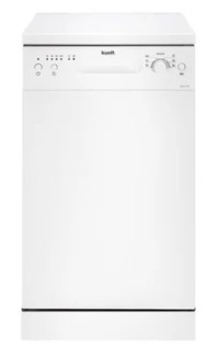 Lavavajillas KUNFT KDW5137WH (9 Cubiertos 44.8 cm Blanco)