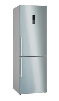 Frigorífico combinado SIEMENS KG36N7ICT iQ300 Inox 186 x 60 cm