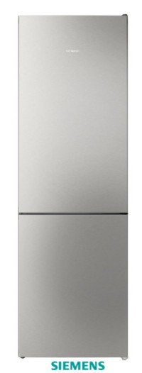 Frigorífico combinado SIEMENS KG36NVICG iQ300 Inox 186 cm