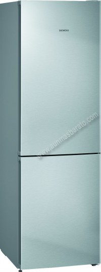 Frigorifico combi Siemens KG36NVIDA NoFrost Inox 186cm 