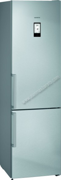 Frigorifico combi Siemens KG39NAIDR NoFrost Inox 203cm 