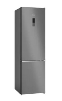 Frigorífico combinado SIEMENS KG39NAXCF iQ500 Negro Inox 203 x 60 cm