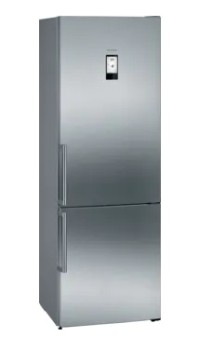 Frigorífico combinado SIEMENS KG49NAIDQ iQ500 Inox 203 x 70 cm