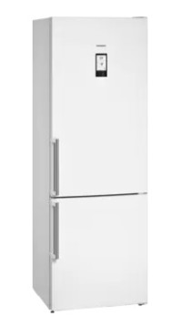Frigorífico combinado SIEMENS KG49NAWDQ iQ500 Blanco 203 x 70 cm