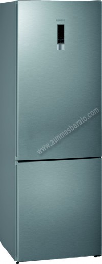 Frigorifico combi Siemens KG49NXIEA NoFrost Inox 203cm 