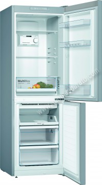 Frigorifico combi Bosch KGN33NLEA NoFrost Mate antihuellas 176cm 