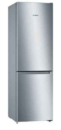 Frigorifico combi Bosch KGN36NLEA NoFrost Inox antihuellas 186cm 