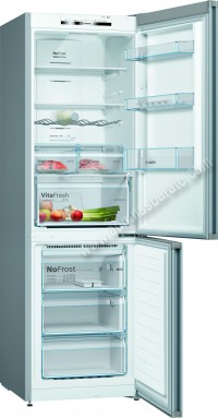 Frigorifico combi Bosch KGN36VIDA NoFrost Inox antihuellas 186cm 