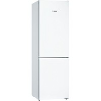 Frigorifico combi Bosch KGN36VWDA NoFrost Blanco 186cm 