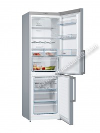 Frigorifico combi Bosch KGN36XIDP NoFrost Inox antihuellas 186cm 