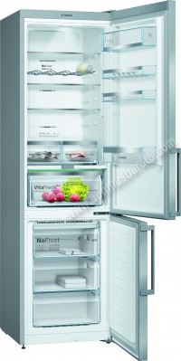 Frigorifico combi Bosch KGN39AIDP NoFrost Inox antihuellas 203cm 