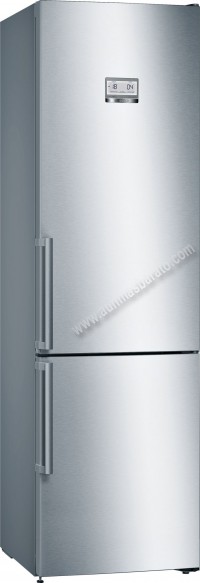 Frigorifico combi Bosch KGN39AIEP NoFrost Inox antihuellas 203cm 