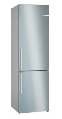 Frigorífico combinado BOSCH KGN39VIBT Acero inoxidable antihuellas  (203 x 60 cm)