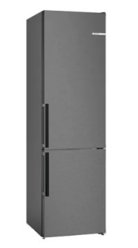 Frigorífico combinado BOSCH KGN39VXBT Negro Inox Antihuellas (203 x 60 cm)