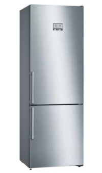 Frigorífico combinado BOSCH KGN49AIDQ Acero inoxidable antihuellas