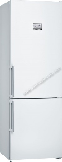 Frigorifico combi Bosch KGN49AWEP NoFrost Blanco 203cm 