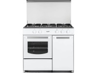 Cocina KUNFT 9055 KGS3292 (55 L - Gas Butano-Propano - Blanco)