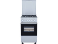 Cocina KUNFT KGS45041WH (50 L - Gas Butano-Propano - Blanco)