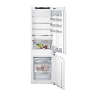 Frigorifico Integrable Siemens KI86SAFE0 Blanco 177cm 