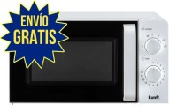 Microondas KUNFT KMW 4459 20 L Sin Grill Blanco