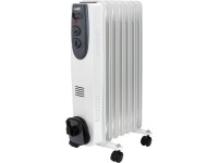 Radiador de Aceite KUNFT KOR2689 (1500 W)