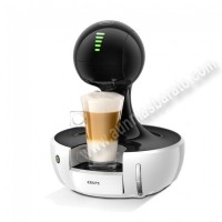 Cafetera KRUPS Dolce Gusto KP3501IB Drop Blanca