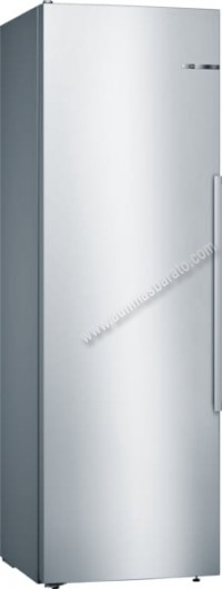 Frigorifico 1 puerta Bosch KSV36AIDP Inox 186cm 