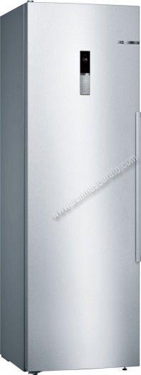 Frigorifico 1 puerta Bosch KSV36BIEP Inox 186cm 