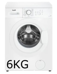 Lavadora KUNFT KWM5315 6kg 1000rpm Blanca E