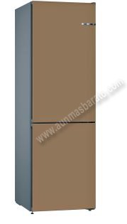 Frigorifico combi Bosch KVN39ICEA Marrón claro NoFrost 203cm 