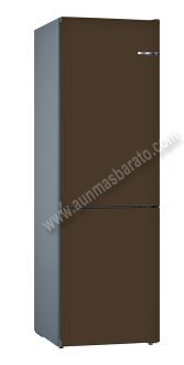 Frigorifico combi Bosch KVN39IDEA Marrón oscuro NoFrost 203cm 
