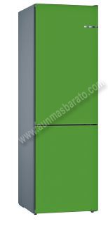 Frigorifico combi Bosch KVN39IJEA Verde menta NoFrost 203cm 