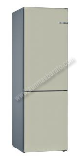 Frigorifico combi Bosch KVN39IKEC Gris Claro NoFrost 203cm 
