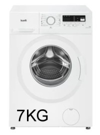 Lavadora KUNFT KWM5316 7kg 1400rpm Blanca 