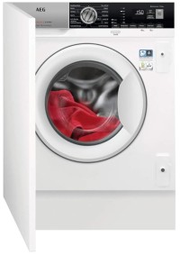 Lavadora Secadora Integrable AEG L7WEE741BI  7kg 1600rpm Blanca