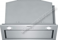 Campana integrable Siemens LB59584M Acero inoxidable 52cm