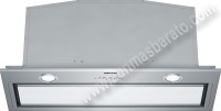 Campana integrable Siemens LB79585M Cristal Blanco 70cm