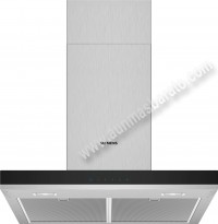 Campana decorativa Siemens LC66BHM50 60cm Inox