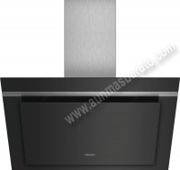 Campana decorativa Siemens LC87KHM60 Cristal Negro 80cm