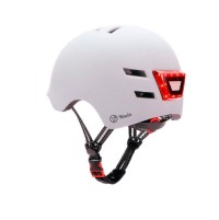 CASCO CON LUZ LED BLANCO MA1011 YOUIN